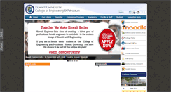 Desktop Screenshot of eng.kuniv.edu