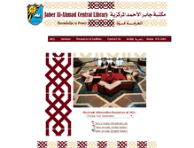 Tablet Screenshot of jacl.kuniv.edu.kw