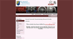 Desktop Screenshot of kunrf.eng.kuniv.edu