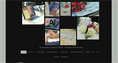 Desktop Screenshot of csclub.sci.kuniv.edu.kw